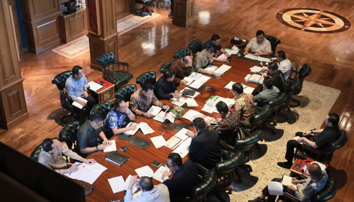 Hari libur. Presiden Prabowo Gelar Ratas di Hari Minggu, Panggil Sejumlah Menteri ke Hambalang
