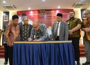 Bupati se-Barlingmascakeb Tandatangani Naskah Deklarasi Pengusulan Margono sebagai Pahlawan Nasional