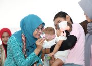 Bersama Wanita Yang Kehilangan Kebebasan, ini Yang Dilakukan Ketua PKK Jateng