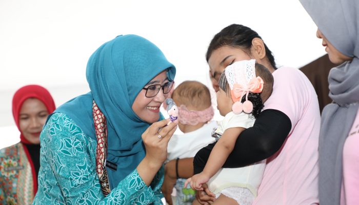 Bersama Wanita Yang Kehilangan Kebebasan, ini Yang Dilakukan Ketua PKK Jateng