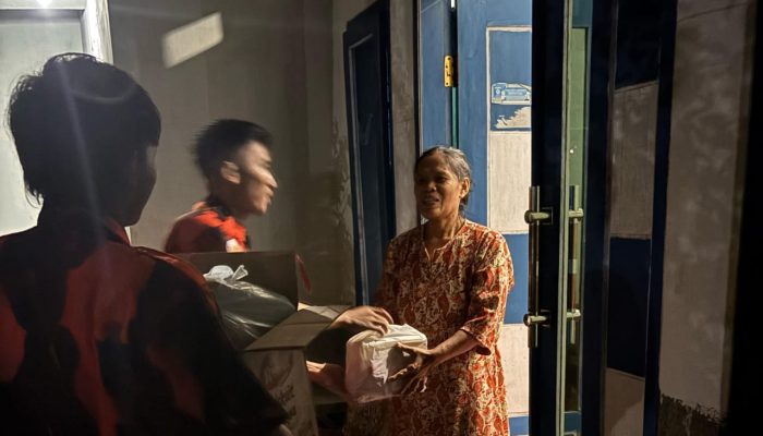 Pemuda Pancasila Ranting Pagak Banjarnegara Berbagi Kebahagiaan di Bulan Ramadhan