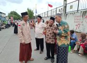Hadiri Bukber Wali Kota Semarang, Mas Wawan Bercengkrama dengan Warga Kampung Kelahirannya