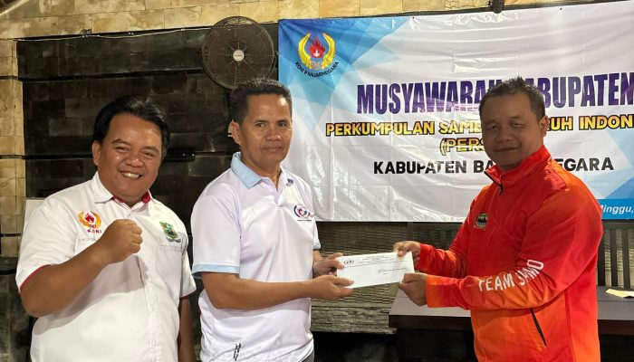 Dakir Terpilih sebagai Ketua Cabang Olahraga Sambo Banjarnegara