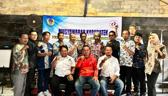 Toto Raharjo Terpilih sebagai Ketua Cabang Olahraga Judo Banjarnegara