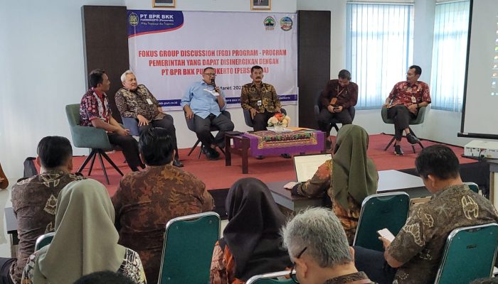 BPR BKK Purwokerto Diminta Garap Segmen Petani dan Pelajar