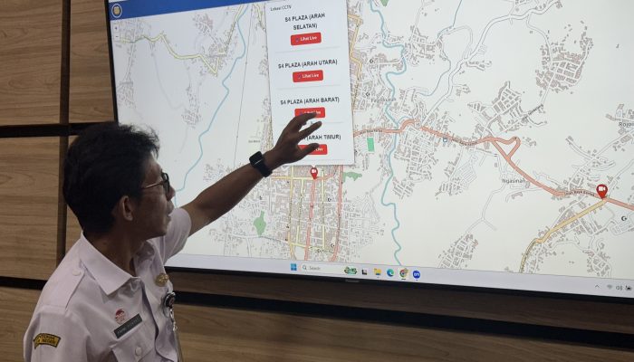 Tingkatkan Keamanan dan Kenyamanan Masyarakat, Pemkab Wonosobo Luncurkan Portal CCTV Publik