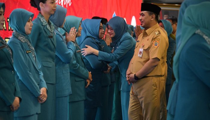 Dilantik Plh Gubernur Jateng, TP PKK Siap Support Wali kota Semarang