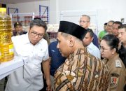 Dampingi Wamentan, Agustina Wali kota Semarang Gelar Operasi Pasar