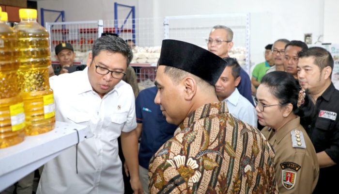 Dampingi Wamentan, Agustina Wali kota Semarang Gelar Operasi Pasar