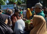 KTNA Garung Sedekah 1.000 Paket Sayur untuk Warga Wonosobo