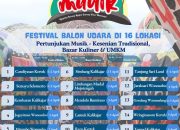 Festival Mudik 2025 Bakalan Meriah! Hadirkan Balon Udara Wonosobo di 16 Titik Lokasi, Kapan? Simak Selengkapnya