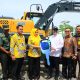 Bantuan alat berat untuk atasi banjir di Kabupaten Pekalongan