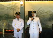 Fadia Arafiq dan Sukirman Resmi Dilantik sebagai Bupati dan Wakil Bupati Pekalongan