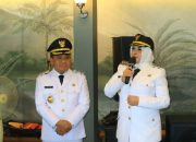 Harapan Terungkap di Tasyakuran Pelantikan, Bupati Fadia dan Wabup Sukirman