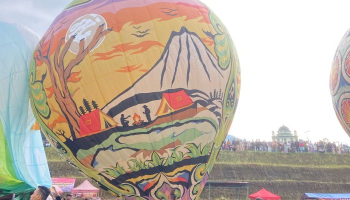 Menjaga Tradisi, Lamuk Sky Festival Meriahkan Rangkaian Festival Mudik 2025
