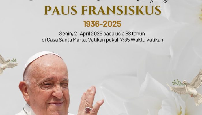 RIP. Paus Fransiskus Meninggal Dunia