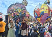 Festival Balon Udara Mendolo Bumireso 2025, Meriah dan Dipadati Ribuan Pengunjung