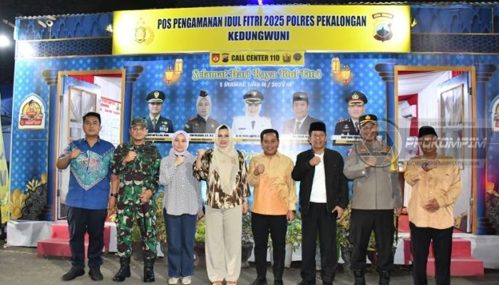 Pastikan Kesiapan Sambut Pemudik, Bupati Fadia dan Forkopimda Tinjau Pos Keamanan Idul Fitri