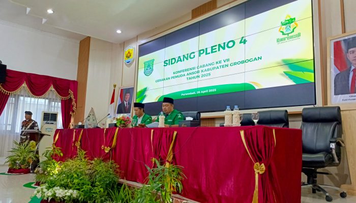 Konfercab GP Ansor Grobogan Diwarnai Protes, Kubu Rinduwan Tolak Hasil Pemilihan