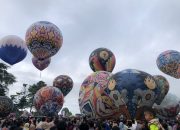 Jaraksari Balloon Culture Festival 2025, Tradisi Balon Udara Meriahkan Festival Mudik Wonosobo