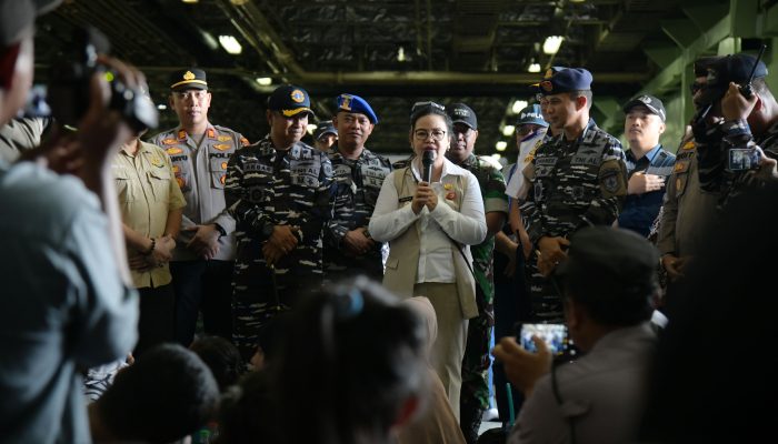 Agustina Wali kota Semarang Apresiasi Fasilitas Mudik Gratis dari TNI AL