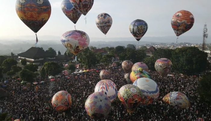 Festival Mudik 2025 di Kabupaten Wonosobo Sukses Digelar, Tahun Depan Dikemas Lebih Menarik