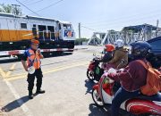 21 Kecelakaan Terjadi di Jalur Perlintasan KA,Waspada Selalu