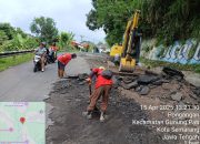 Dapat Laporan Jalan Rusak, AgustinaWalikota Semarang Langsung Berikan Respon