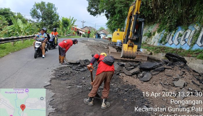 Dapat Laporan Jalan Rusak, AgustinaWalikota Semarang Langsung Berikan Respon