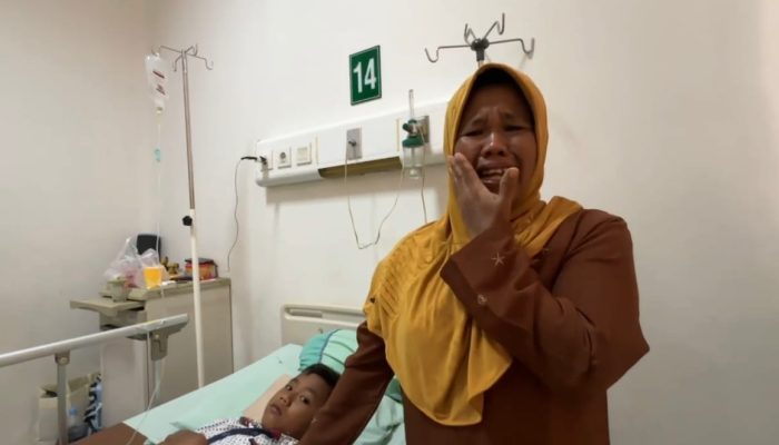 Kartiyem Sujud Syukur Keluarganya Bisa Selamat Dari Keracunan Maut di Kecamatan Gantiwarno Klaten