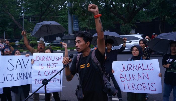 Jawa Tengah Darurat Kebebasan Pers