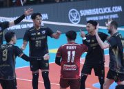 PLN Mobile Proliga 2025, Dipaksa Bermain Lima Set, Bhayangkara Tumbang Atas Bank Sumsel