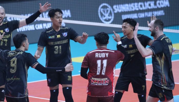 PLN Mobile Proliga 2025, Dipaksa Bermain Lima Set, Bhayangkara Tumbang Atas Bank Sumsel