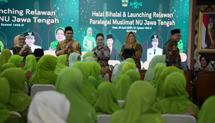 Edukasi Korban Kekerasan Terhadap Perempuan Anak, Walikota Semarang Agustina Libatkan 90 Paralegal Muslimat NU