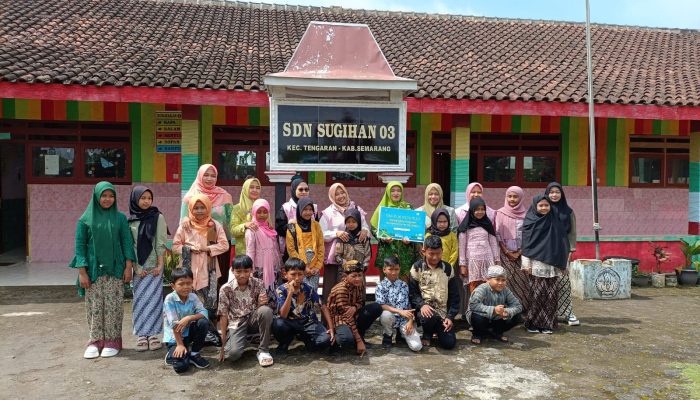 PLN Icon Plus Buka Harapan Baru Siswa SDN Sugihan 3 Kecamatan Tengaran, Kabupaten Semarang, Lewat Bantuan Pendidikan