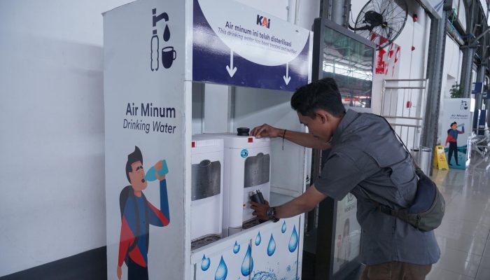 Makin Ramah Lingkungan, KAI Ajak Masyarakat Ikut Merawat Bumi