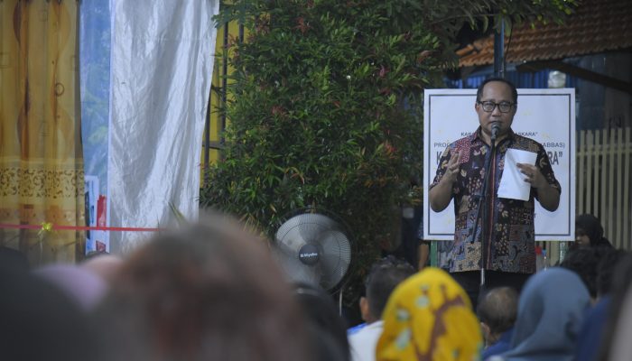 Semangat Gotong Royong, Iswar Aminuddin Optimis Pembangunan Kota Semarang Segera Terwujud
