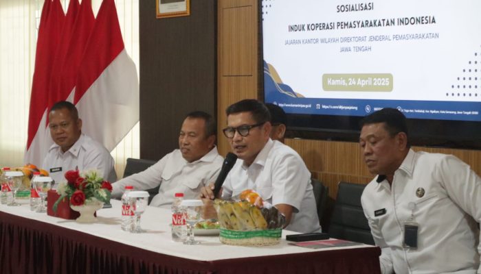 Mensukseskan Program Menteri, INKOPASINDO Gelar Sosialisasi di Lapas Semarang