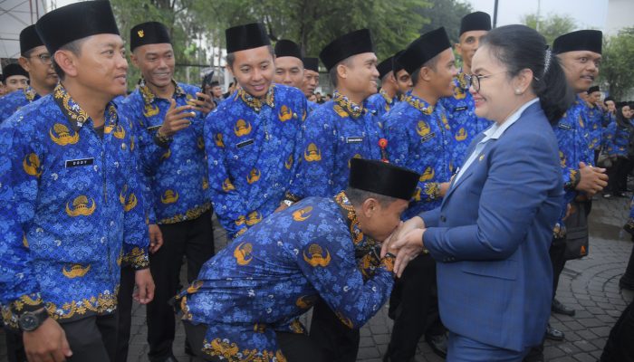 Usai Dilantik , PPPK Kota Semarang Dapatkan Tambahan Penghasilan Pegawai Per 1 Mei Nanti
