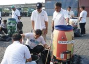 Kegiatan Edukatif Dilaksanakan Pada Hari Bumi Dengan Workshop Pembuatan Kompos Bersama Pelindo Tanjung Emas