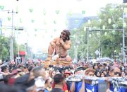 Pawai Ogoh – Ogoh Tutup Kemeriahan Rangkaian Festival Seni Budaya Lintas Agama di Kota Semarang