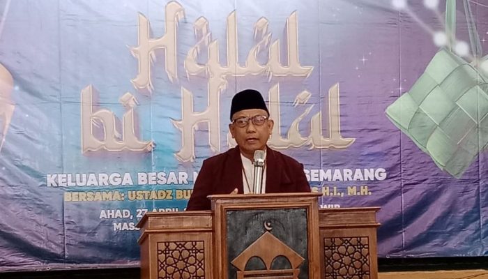 Nurul Hayat Gelar Halal Bihalal Untuk Umat Muslim Kembali Istiqomah Dalam Beribadah