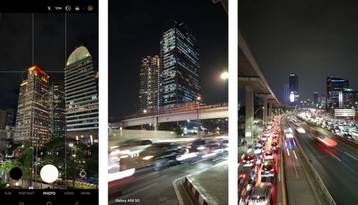 Inilah Eksplorasi Trik Foto Malam Awesome dengan Galaxy A56 5G