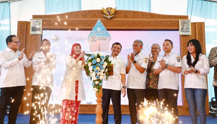 Meluncurkan “Kecamatan Berdaya”, Gubernur Ahmad Luthfi Menjadikan Kecamatan Pusat Ekonomi dan Kreativitas