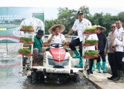 Jateng Alarm Kemarau, Petakan Lahan Produktif dan Tanam Padi 250 Ribu Hektare Bulan Ini oleh Gubernur Ahmad Luthfi