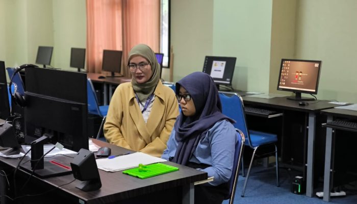 UNDIP, Ramah Peserta di UTBK-SNBT 2025 Terhadap Penyandang Disabilitas
