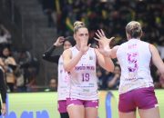 Popsivo, Tinggal Selangkah Lagi Pastikan ke Grand Final PLN Mobile Proliga 2025