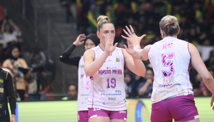 Popsivo, Tinggal Selangkah Lagi Pastikan ke Grand Final PLN Mobile Proliga 2025