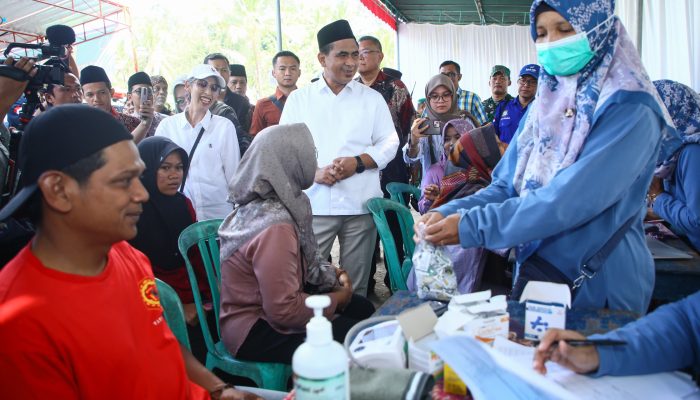 Pemprov Jateng Rambah Ribuan Driver Elf Untuk Program Cek Kesehatan Gratis dan Speling