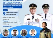 Kumpulkan 7.810 Kades, Gubernur Ahmad Luthfi Gelar Sekolah Anti Korupsi Jateng
